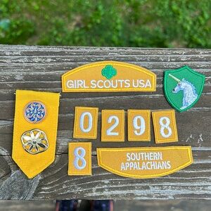 Girl Scout Patches and Pins
